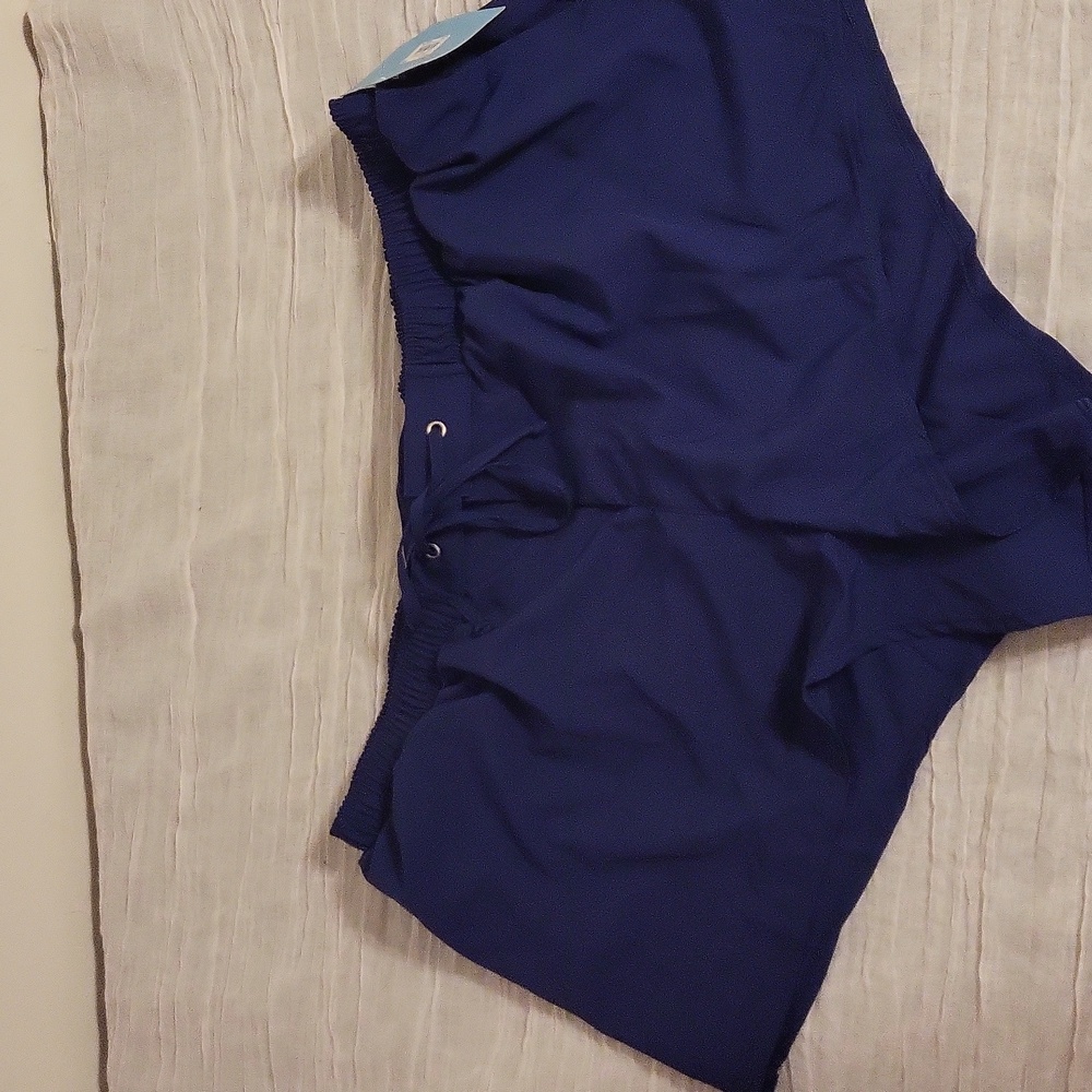 NWT Bal Harbour 1x navy blue lined swim shorts from Kohls